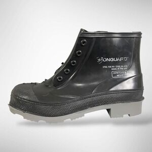 Onguard Black Steel Toe Work Boots Men's Size 10 ASTM‎ F2413-18 Made in USA